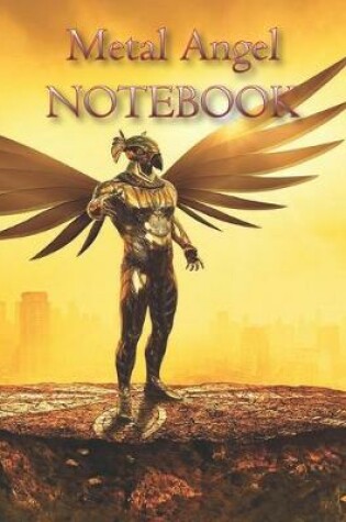 Cover of Metal Angel NOTEBOOK