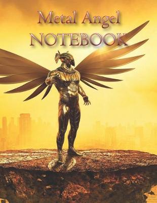 Book cover for Metal Angel NOTEBOOK
