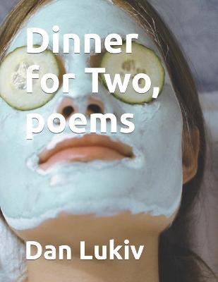Book cover for Dinner for Two, poems