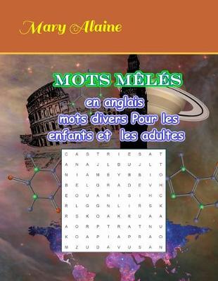 Book cover for Mots mêlés en anglais mots divers