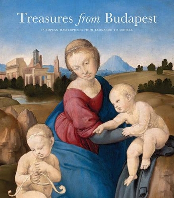 Book cover for Treasures from Budapest