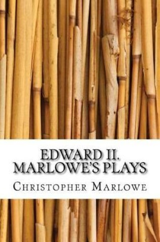 Cover of Edward II. Marlowe's Plays