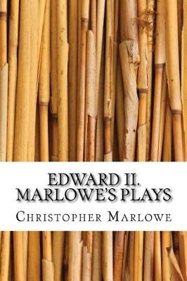 Book cover for Edward II. Marlowe's Plays