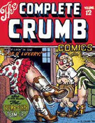 Book cover for The Complete Crumb Comics #12