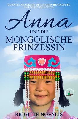 Book cover for Anna und die mongolische Prinzessin