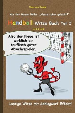 Cover of Handball Witze Buch - Teil I