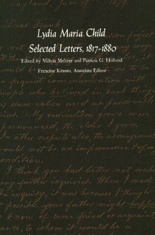 Cover of Selected Letters, 1817-80