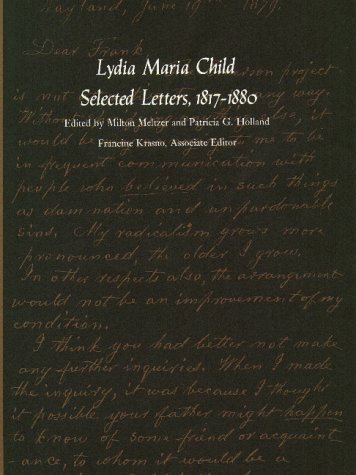 Book cover for Selected Letters, 1817-80