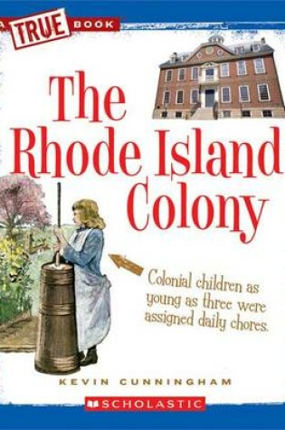 Cover of The Rhode Island Colony