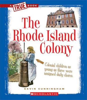 Book cover for The Rhode Island Colony