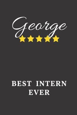 Book cover for George Best Intern Ever