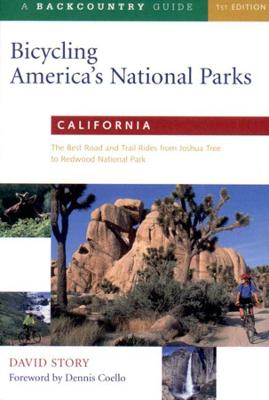 Book cover for Bicycling America's National Parks: California