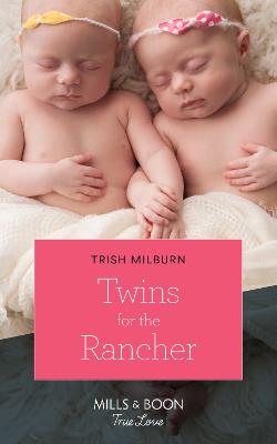 Book cover for Twins For The Rancher