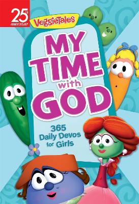 Book cover for My Time with God: 365 Daily Devos for Girls