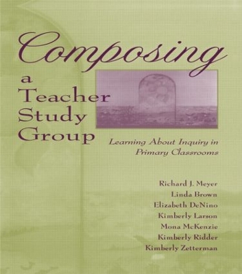 Book cover for Composing a Teacher Study Group