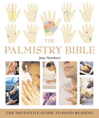 Book cover for The Palmistry Bible