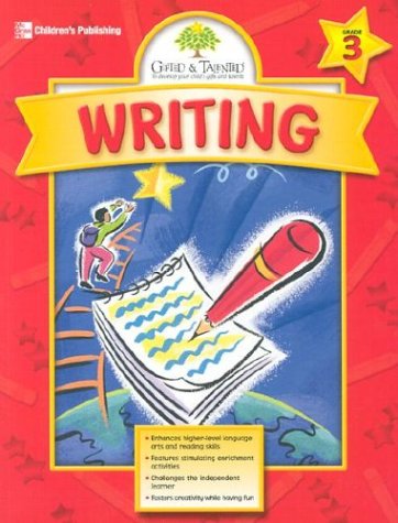 Book cover for Gifted & Talented Writing Grade 3