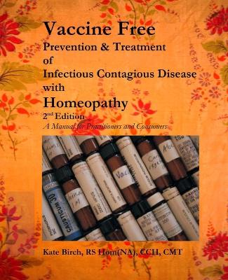 Book cover for Vaccine Free