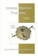 Cover of Inverse Thermal Problems