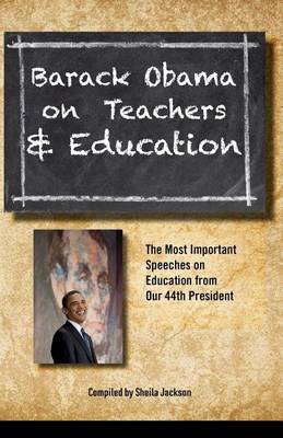 Book cover for Barack Obama on Teachers and Education