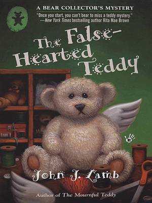 Book cover for The False-Hearted Teddy