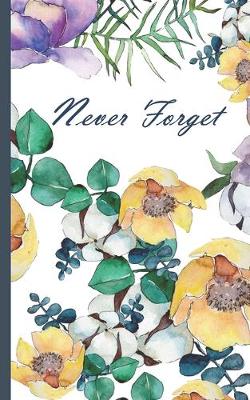 Book cover for Never Forget