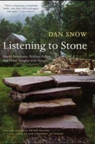 Cover of Listening to Stone