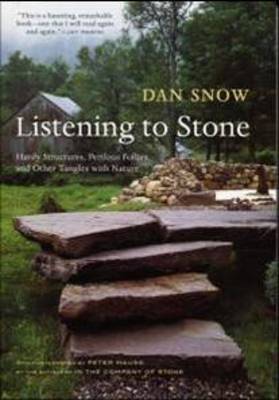 Book cover for Listening to Stone