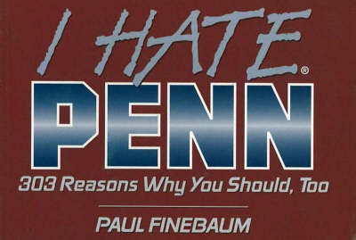 Book cover for I Hate Penn