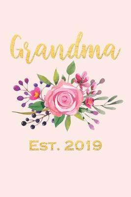 Book cover for Grandma Est. 2019