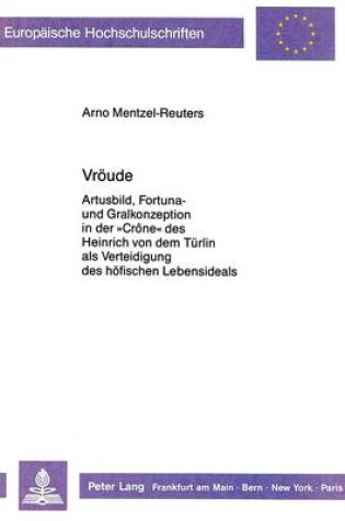 Cover of Vroeude