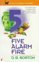 Book cover for Five-Alarm Fire