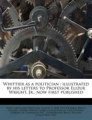 Book cover for Whittier as a Politician