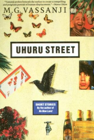 Book cover for Uhuru Street