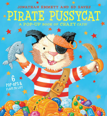 Book cover for Pirate Pussycats