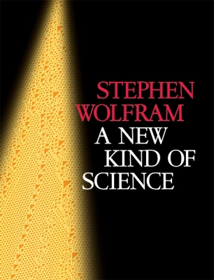 Book cover for A New Kind Of Science