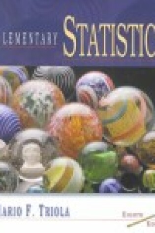 Cover of Elementary Statistics and Mathxl Package