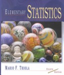 Book cover for Elementary Statistics and Mathxl Package