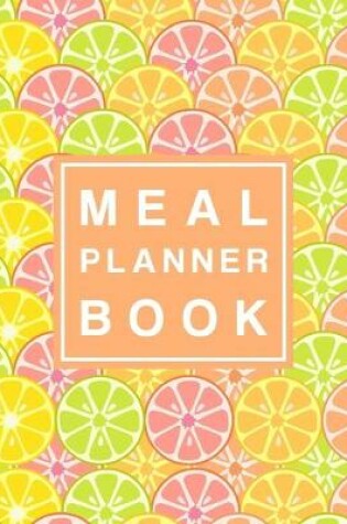 Cover of Meal Planner Book