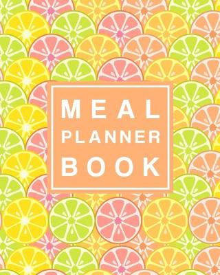 Book cover for Meal Planner Book