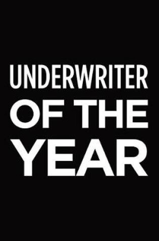 Cover of Underwriter of the Year