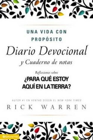 Cover of Una Vida Con Proposito Diario Devocion Al