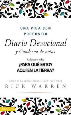Book cover for Una Vida Con Proposito Diario Devocion Al