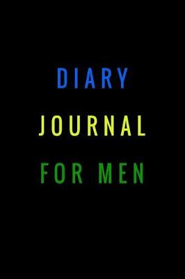 Book cover for Diary Journal For Men