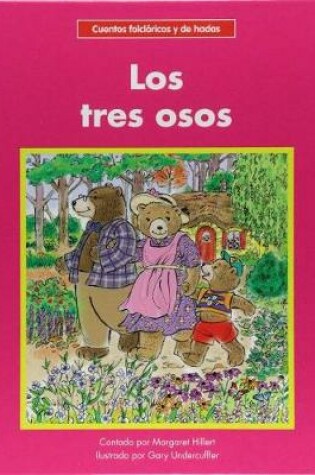 Cover of Los tres osos