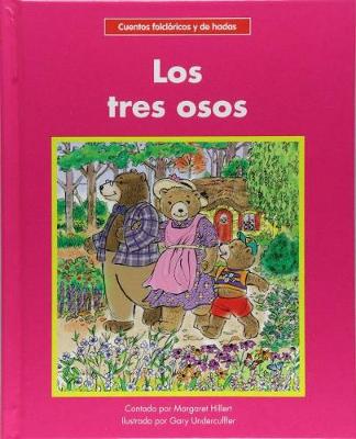 Book cover for Los tres osos