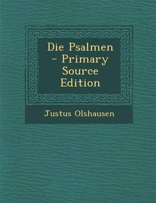 Book cover for Die Psalmen