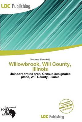 Cover of Willowbrook, Will County, Illinois