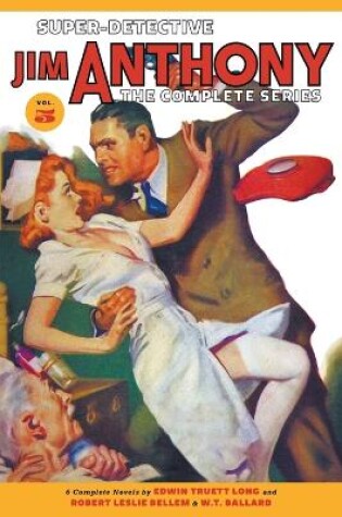 Cover of Super-Detective Jim Anthony