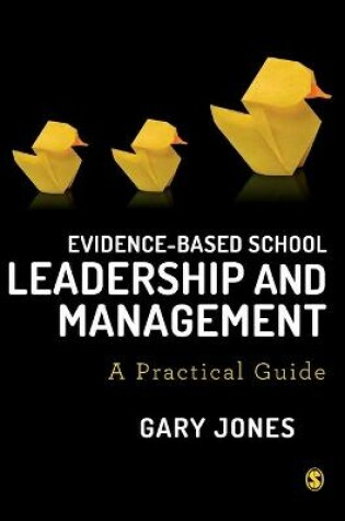 Cover of Evidence-based School Leadership and Management